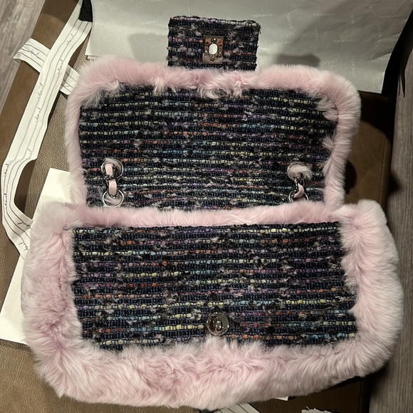 Limited Edition Chanel classic flap bag Fall/Winter Collection. - Picture 15 of 17